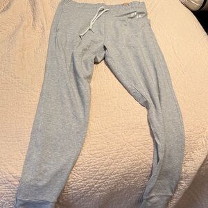 PINK Victoria's Secret Heather Gray Joggers